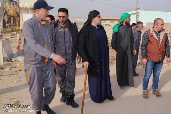 Tomb of martyr Mohammad Sadiq al-Sadr reconstructed under supervision of Muqtada al-Sadr / Pics