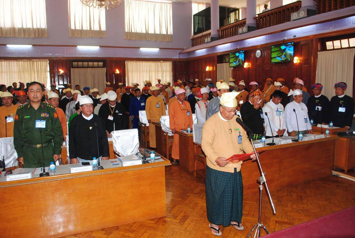 ေျမာက္ပိုင္းတပ္ဖြဲ႔မ်ားအား အၾကမ္းဖက္အဖြဲ႔ သတ္မွတ္ရန္ ရွမ္းျပည္လႊတ္ေတာ္ ဆံုးျဖတ္