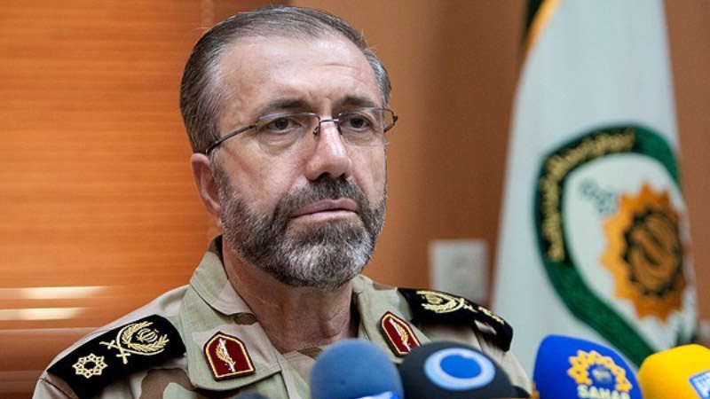 Zerschlagung einer Terroristengruppe im Westen Irans
