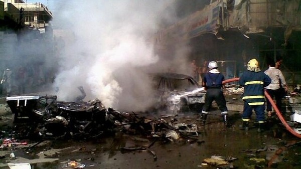 عمليات بغداد تعلن إصابة ثمانية مدنيين بانفجار سيارة مفخخة جنوبي العاصمة