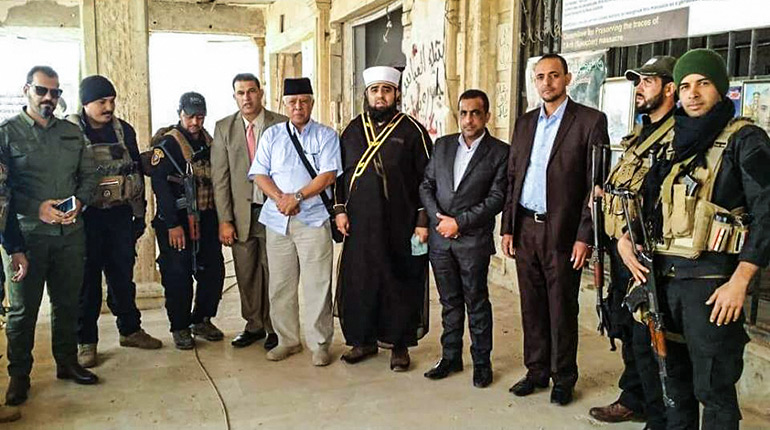 Former Malaysian commander visits Iraq's Speicher crime scene