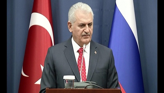 Başbakan Yıldırım’dan Rusya’da Önemli Açıklamalar