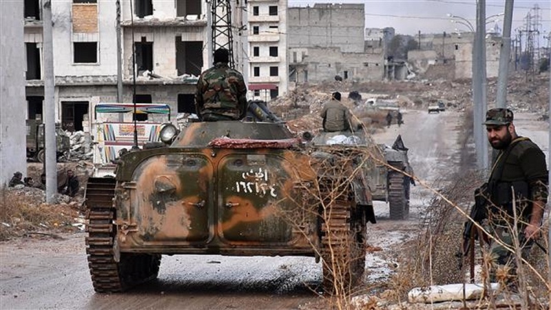 Sojin Syria Sun Kwace Mafiya Yawan Birnin Aleppo Daga Hannun 'Yan Ta'adda