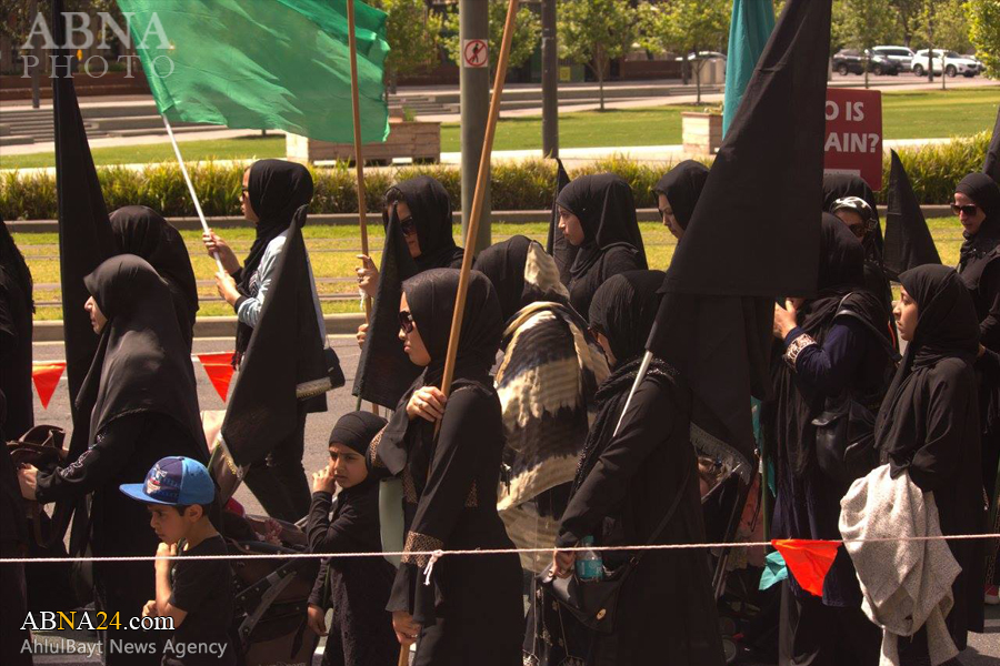 “Caminata Conmemorativa del Arba’ín Hussainí en Australia”