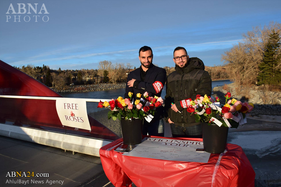 “La Organización ¿Quién es Hussain (P)? Presenta al Señor de los Mártires (P) a los Ciudadanos de Calgary”