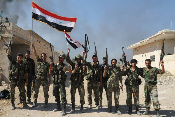 シリア軍　同国北部アレッポの８０％以上を解放