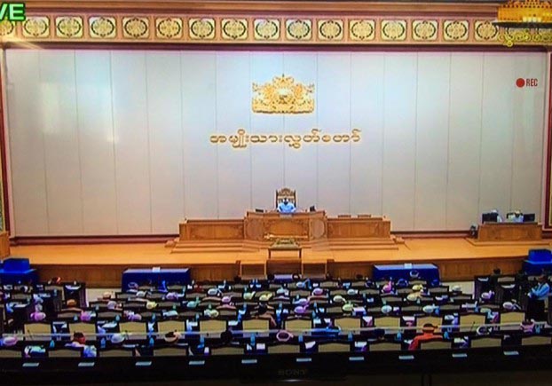 ကိုယ္စားလွယ္မ်ား လူႀကီးလူေကာင္းပီသၾကရန္ လႊတ္ေတာ္ဥကၠ႒ သတိေပး