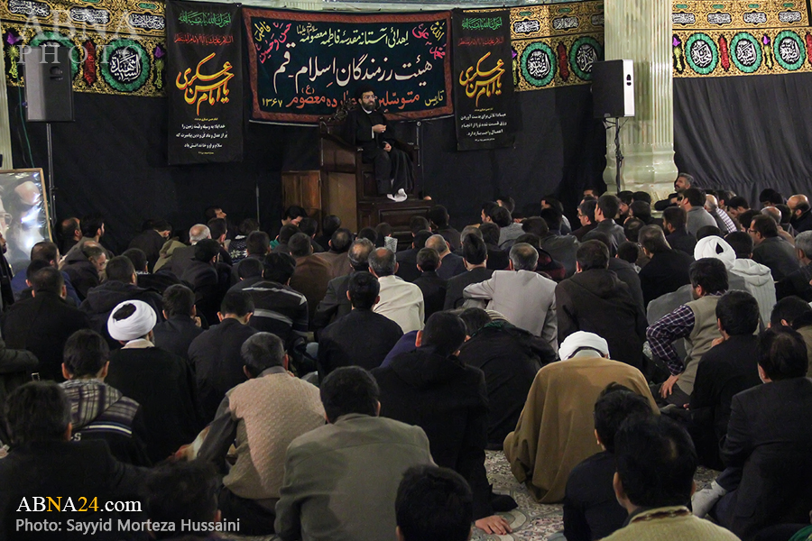 Berita Bergambar: Masyarakat Syiah Di Qom, Iran Berkabung Sempena Hari Ulang Tahun Kesyahidan Imam Hassan Askari