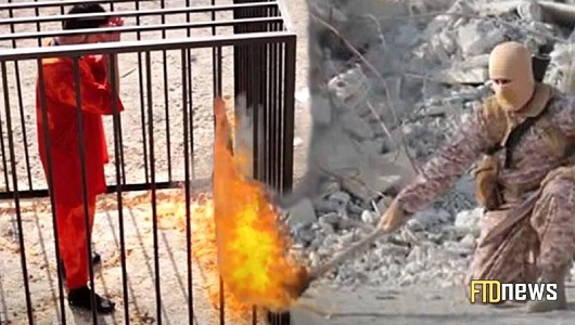 IŞİD'den korkunç fetva: Yakarak öldürün