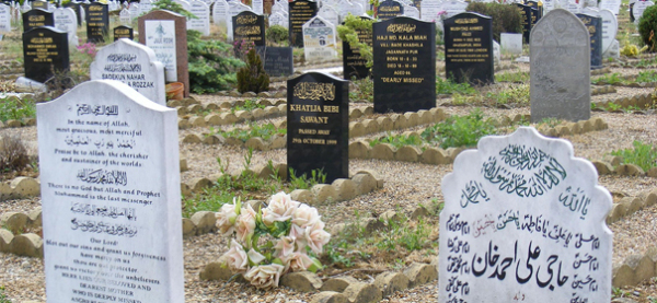 Islamischer Friedhof wird ausgebaut
