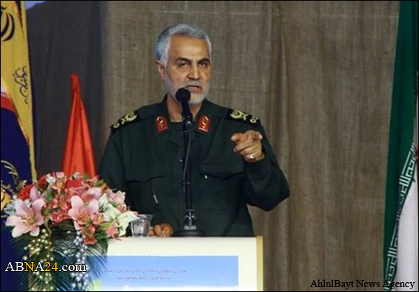 اللواء سلیماني: سر انتصارات ایران الاعتماد على القیادة والشعب