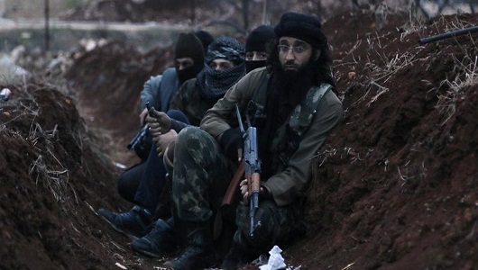 Suriyeli Muhaliflerin Liderinden İsrail’e Teşekkür