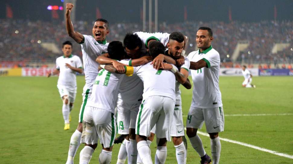 Tahan Vietnam 2-2, Timnas Indonesia Melaju ke Final