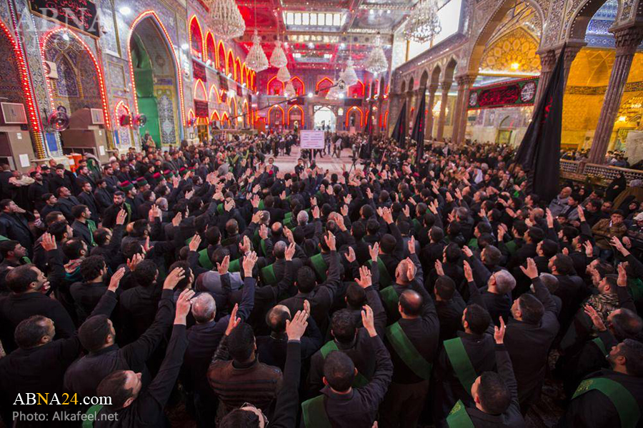 Berita Bergambar: Majlis Perkabungan Sempena Hari Ulang Tahun Kesyahidan Imam Hassan Askari Di Karbala, Iraq