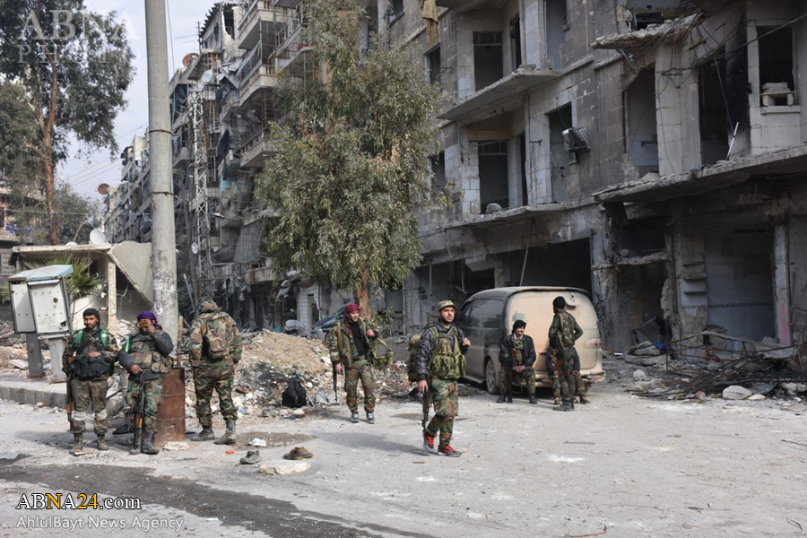 Berita Bergambar: Tentera Syria Bebaskan 50 Daerah Di Timur Aleppo