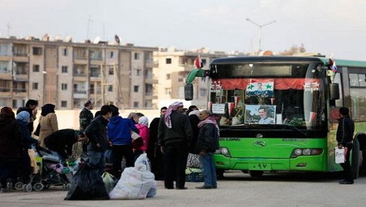 Halep'te teslim olan cihatçı sayısı bini geçti