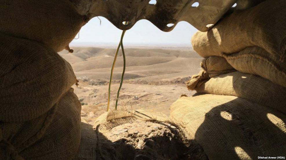 هێزى داعش لە حەمرینەوە هاتوچۆى پارێزگاکان دەکات
