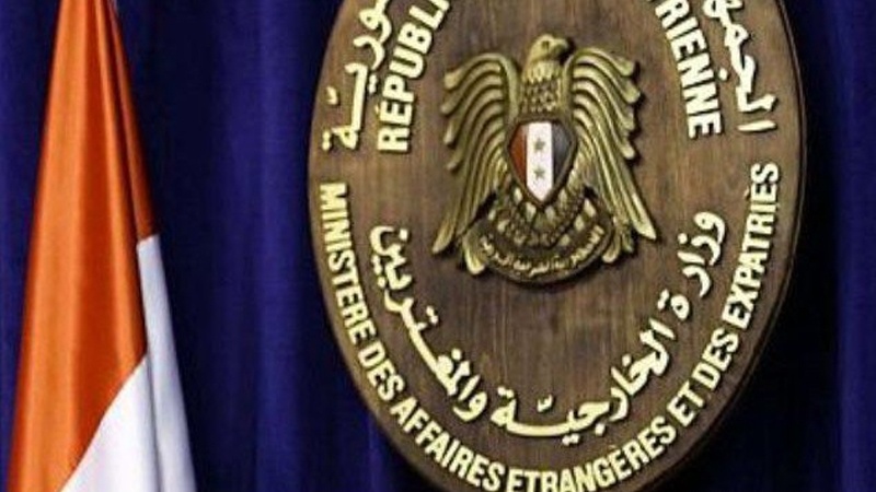 خلیج فارس تعاون کونسل کے اجلاس کے بیان پر شام کا ردعمل