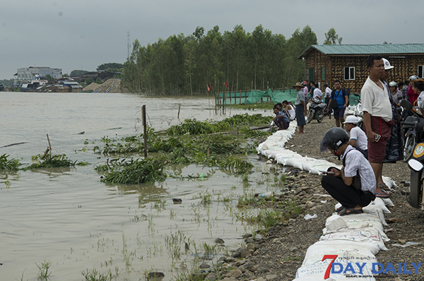ေရေဘးေၾကာင့္ ဧရာဝတီတိုင္းအတြင္း က်ပ္သန္းေျခာက္ေသာင္းေက်ာ္ ပ်က္စီးဆံုး႐ႈံးခဲ့ေၾကာင္း တိုင္းအစိုးရထုတ္ျပန္