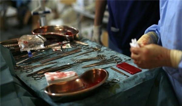 Israeli mafia trafficking Syrian children's body organs