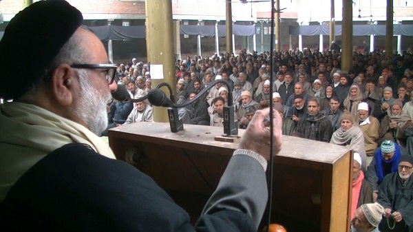 اقوام متحدہ کا انسانی حقوق کمیشن کشمیر کی جانب توجہ مبذول کرے۔ آغا حسن