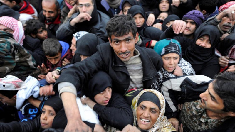 دھشتگرد شام کے عام شہریوں کو حلب سے نہیں نکلنے دیتے: اقوام متحدہ