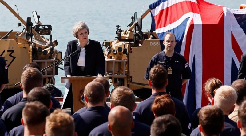 Lebih Sejuta Penduduk Britain Bantah Lawatan Trump