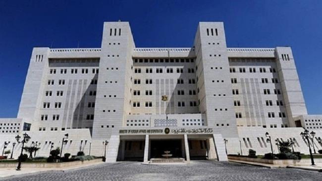 Syria strongly condemns terrorist attacks in Iran