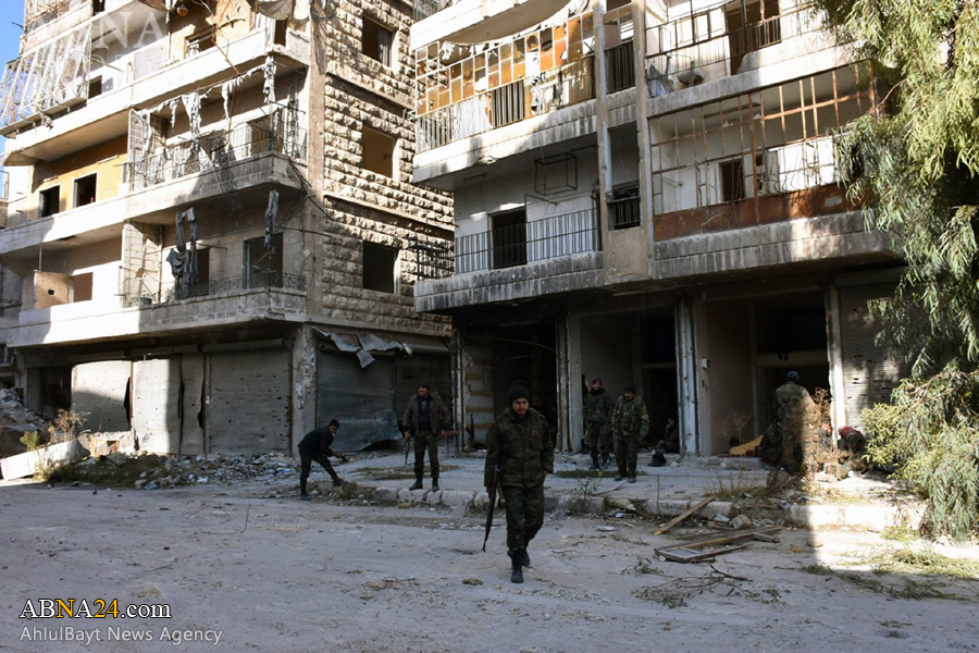 Berita Bergambar: Operasi Tentera Syria Di Aleppo