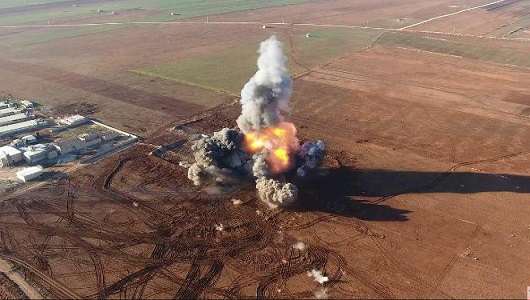 IŞİD’ten El Bab’da ‘‘Türk Askerine’’ İntihar Saldırısı / Foto