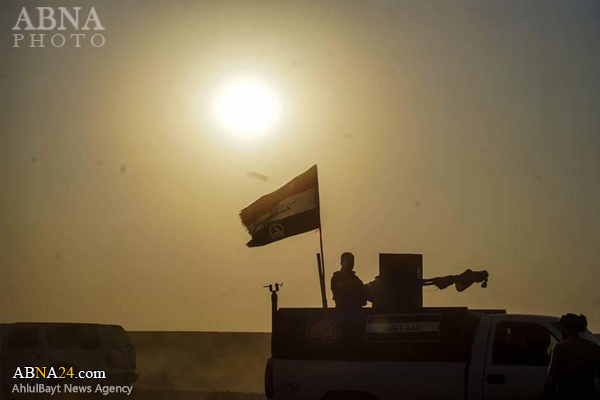 تقرير مصور/ الحشد الشعبي يحرر "تل عبطة" من داعش التكفيري