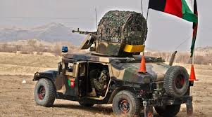 افغان سیکورٹی فورسز کی زمینی اور فضائی کاروائی