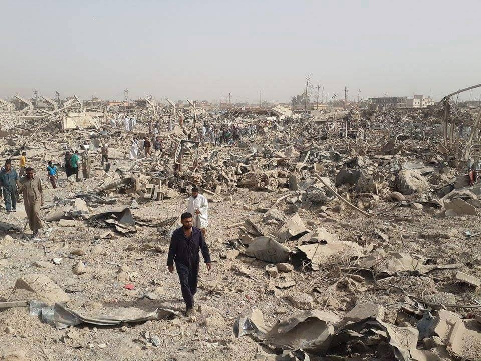 حشد الحويجة يؤكد ان عمليات شرق دجلة تعمل على إعداد خطة لتحرير المدينة