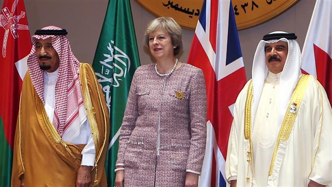 UK to shore up Persian Gulf allies to maintain hegemony: Pundit