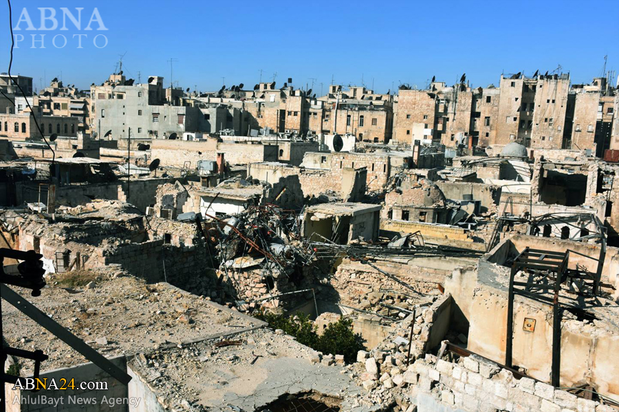 Berita Bergambar: Suasana Di Kawasan Timur Aleppo Yang Baru Dibebaskan Oleh Tentera Syria