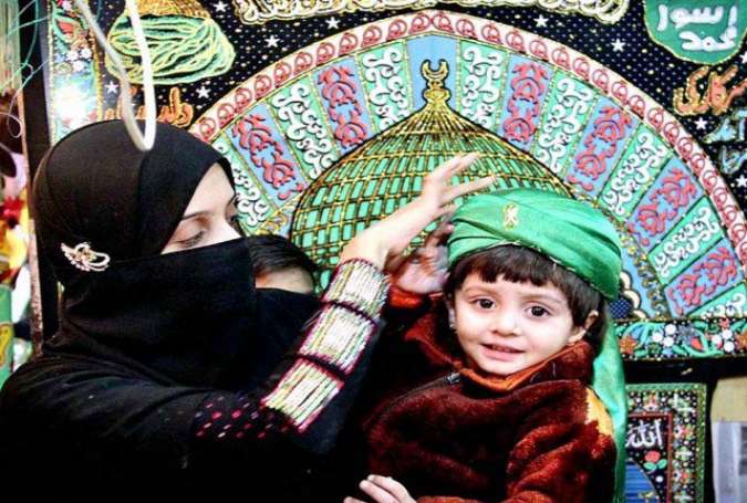 لاہور، عید میلادالنبی جوش و خروش سے منائی جائے گی، تیاریاں مکمل