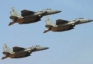 یمن پر سعودی لڑاکا طیاروں کے حملے جاری