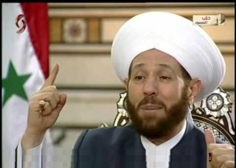 Syria grand Mufti: Aleppo will not be destroyed, but terrorists will be driven out