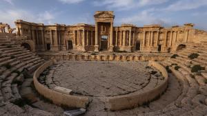 IS marschiert wieder in Palmyra ein