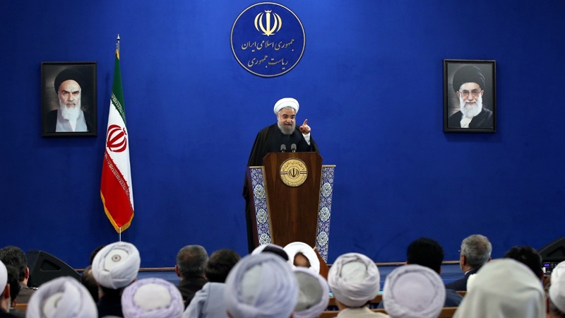 Rouhani vê diversidade religiosa e étnica como uma boa oportunidade para a união , no desenvolvimento nacional