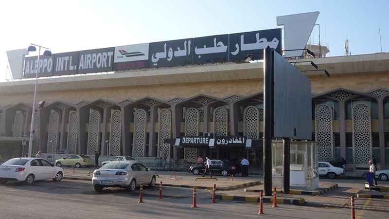 شام؛ حلب کا بین الاقوامی ایئرپورٹ جلد کھول دیا جائے گا