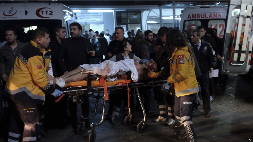 Ana Zaman Makoki a Turkiyya Bayan Harin Ta'addanci
