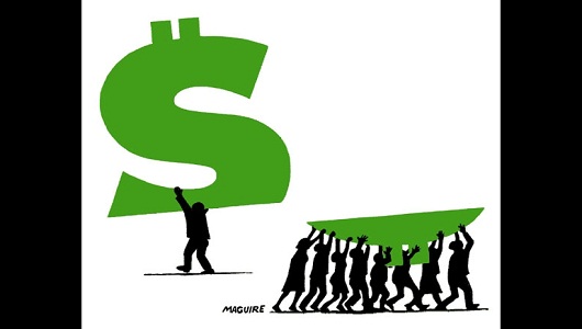 Oxfam: Nüfusun yüzde biri, dünyanın geri kalanının sahibi