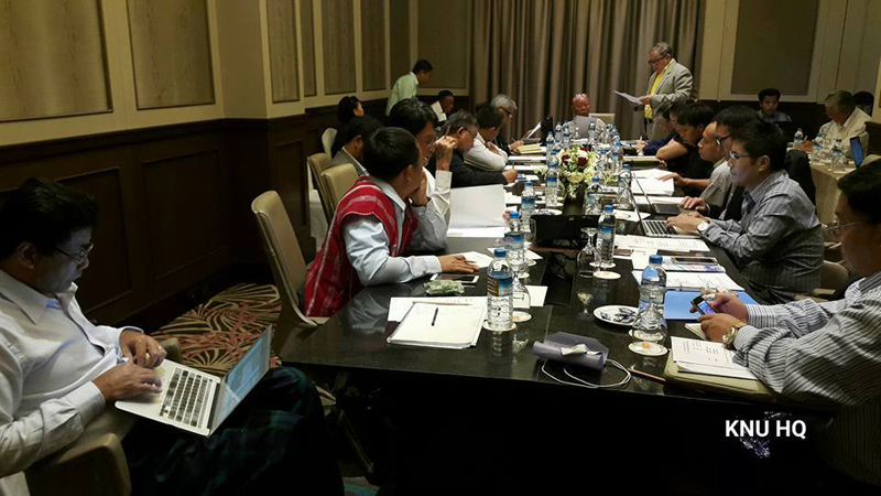 ေျမာက္ပုိင္းမဟာမိတ္အဖြဲ႔ကုိ အၾကမ္းဖက္အဖြဲ႔အျဖစ္ သတ္မွတ္မႈအေပၚ NCA လက္မွတ္ ေရးထုိးထားသည့္ အဖြဲ႔မ်ား ကန္႔ကြက္