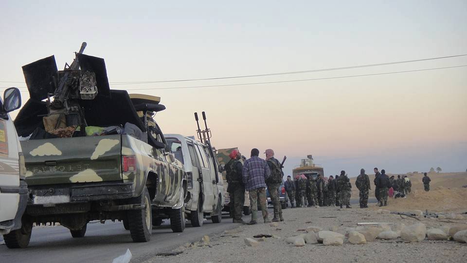 Serangan Daesh Ke Atas Bandar Palmyra Terhenti: Sumber
