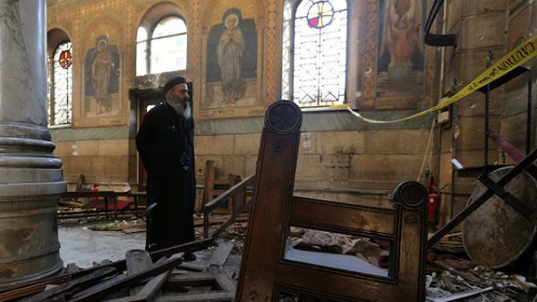 Communiqué : Attentat au Caire