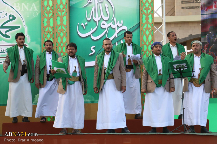 تصویری رپورٹ: صنعا میں ہفتہ وحدت اور میلاد النبی (ص) کا آغاز