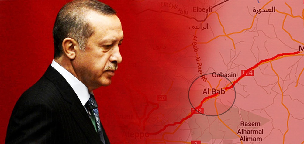 Report: Erdogan’s dead end in Syria’s Al-Bab 