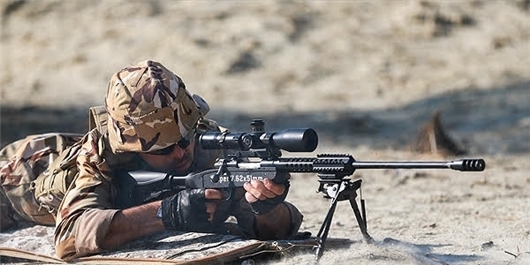 Tahir adlı yeni keskin nişancı tüfeği görücüye çıktı