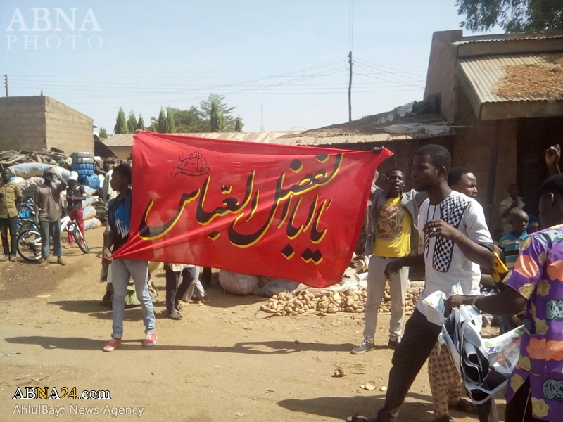 Photos: Fresh 'Free Sheikh Zakzaky' protest in Potiskum; Nigerian Army removed, destroyed posters